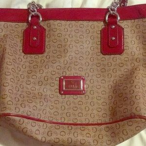 Guess purse